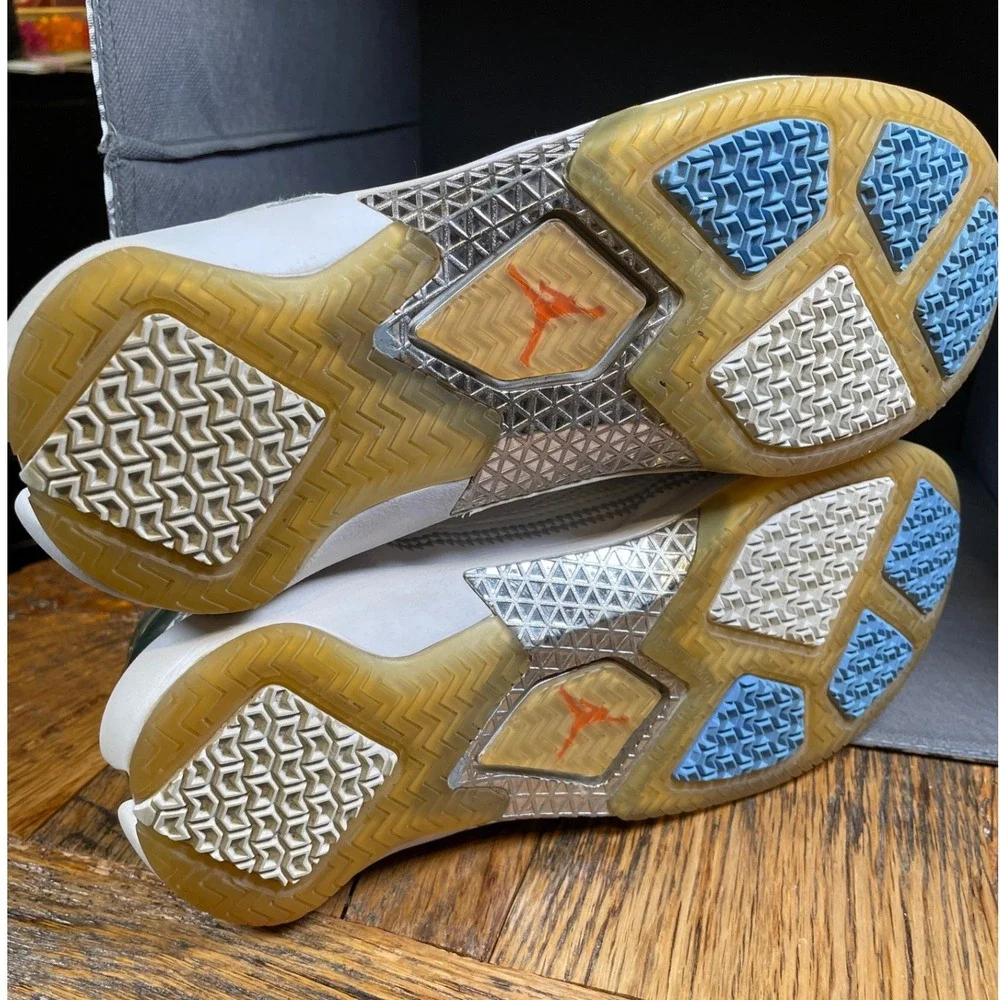 Jordan Air Jordan XX2 OG Low White Size 6.5 Mens Basketball Shoes Streetwear Y2K